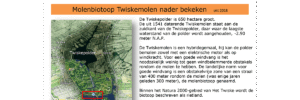 Molenbiotoop Twiskemolen nader bekeken