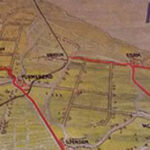 Poster Noord Hollandsche Tramweg Maatschapijb