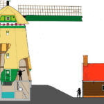 Twiskemolen molenschuur