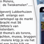 Twiskemolen nieuwsbrief